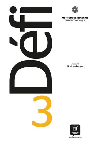 ﻿چالش 3 راهنمای آموزشی: چالش 3 راهنمای آموزشی (نسخه فرانسوی)