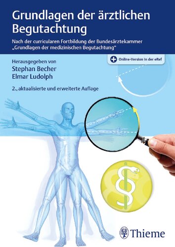﻿مبانی ارزیابی پزشکی: پس از آموزش درسی انجمن پزشکی آلمان