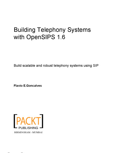 ﻿ساخت سیستم های تلفن با OpenSIPS 1.6