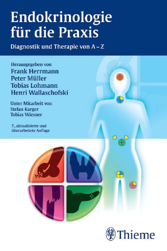 ﻿غدد درون ریز برای تمرین: تشخیص و درمان A-Z