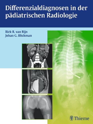 ﻿تشخیص های افتراقی در رادیولوژی کودکان