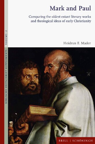 ﻿مارک و پولس: مقایسه قدیمی‌ترین آثار ادبی موجود و ایده‌های الهیاتی مسیحیت اولیه