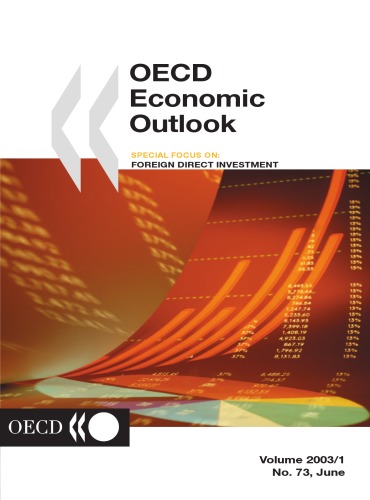﻿چشم انداز اقتصادی Oecd: ژوئن 2003 (چشم انداز اقتصادی Oecd)