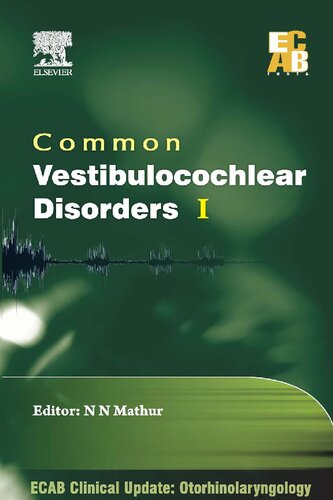 ﻿اختلالات وستیبولار رایج - I - ECAB به روزرسانی بالینی: otorhinolaryngology
