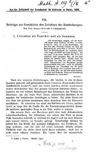 ﻿مشارکت در تاریخ عصر اکتشافات