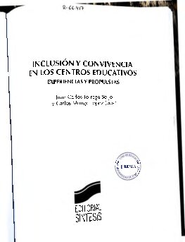 ﻿گنجاندن و همزیستی در مراکز آموزشی تجارب و پیشنهادات