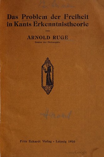 ﻿مسئله آزادی در معرفت شناسی کانت