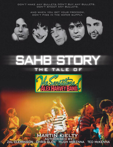 ﻿داستان SAHB: The Tale of the Sensational Alex Harvey Band