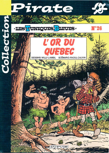 ﻿The Bluecoats، جلد 26: طلای کبک