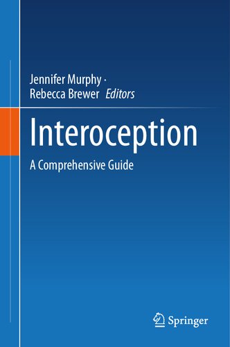 ﻿Interoception: یک راهنمای جامع