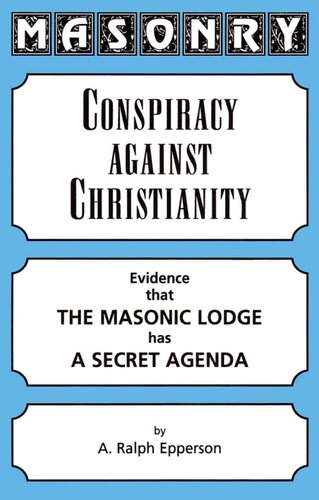 ﻿توطئه ماسونری علیه مسیحیت