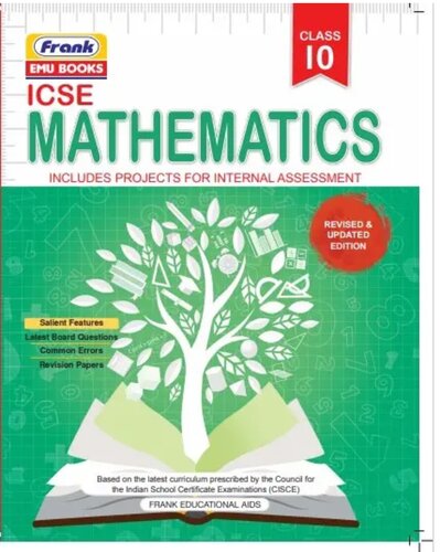 ﻿ریاضیات ICSE 10