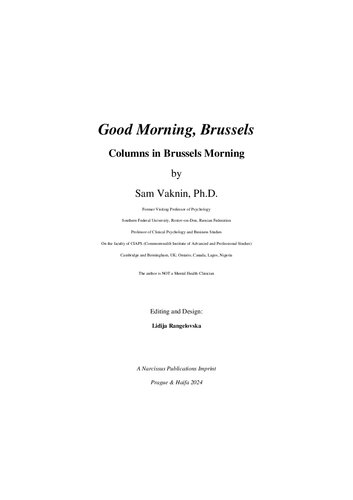 ﻿صبح بخیر ، بروکسل