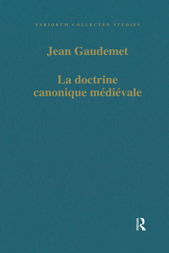 ﻿دکترین LA Canonique Médiévale