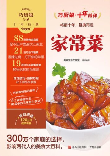 ﻿巧厨娘十年经典 ：