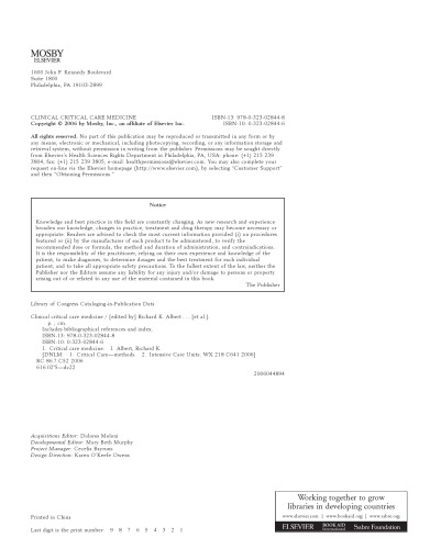 ﻿پزشکی مراقبت های ویژه بالینی