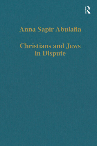 ﻿مسیحیان و یهودیان در اختلاف؛ ادبیات بحثی و ظهور ضدیهودیت در غرب (حدود 1000-1150)