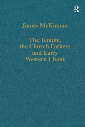 ﻿معبد ، پدران کلیسا و شعارهای اولیه غربی