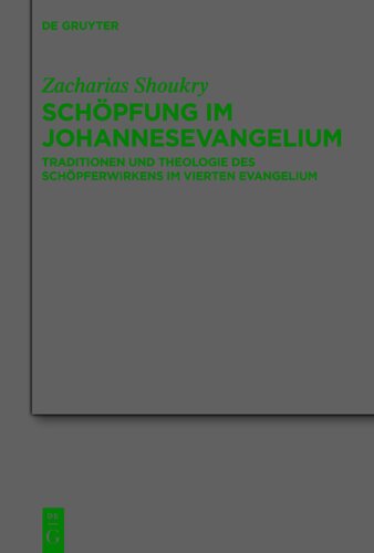 ﻿خلقت در انجیل جان