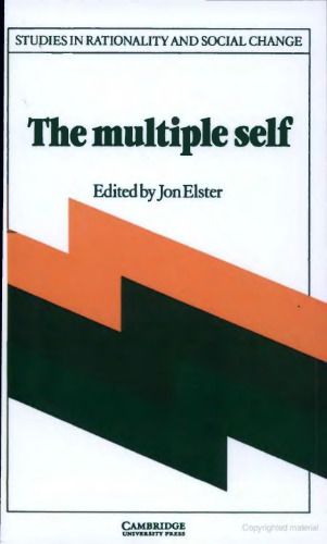 The Multiple Self (مطالعات عقلانیت و تغییر اجتماعی)