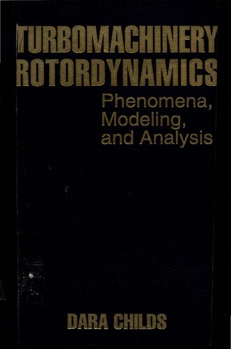 ﻿روتوردینامیک توربوماشین: پدیده ها، مدل سازی و تحلیل