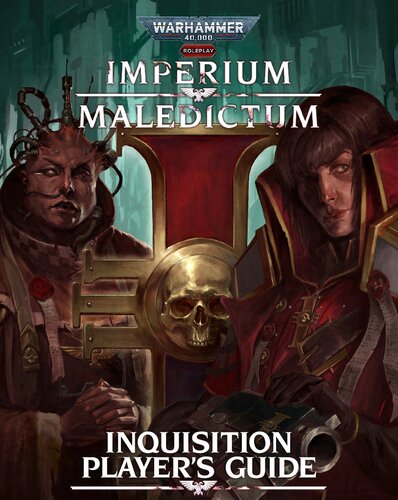 ﻿Warhammer 40،000 Roleplay: Imperium maledictum - راهنمای بازیکن Inquestition