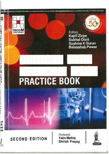 ﻿کتاب تمرین MCQs پزشکی مراقبت‌های ویژه، 2e (1 ژوئیه 2019)_(9389188466)_(Jaypee Brothers Medical Publishers Pvt. Ltd.)