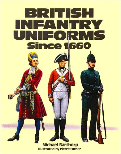 ﻿لباس پیاده نظام انگلیس از سال 1660