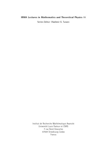 ﻿کتاب راهنمای تئوری Teichmuller ، جلد اول (سخنرانی های ایرما در ریاضیات و فیزیک نظری)