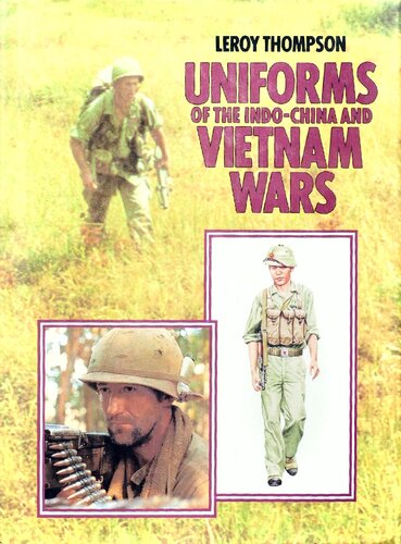 ﻿یونیفرم های جنگ های هند و چین و ویتنام