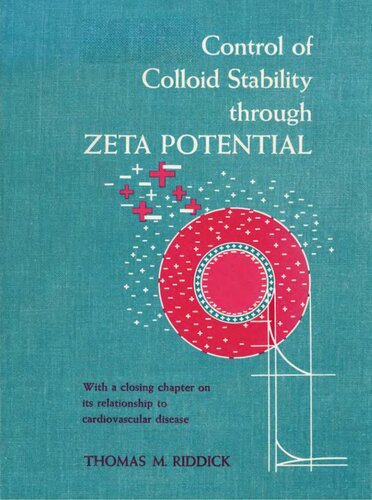 ﻿کنترل پایداری کلوئید از طریق ZETA POTENTIAL. با فصل پایانی رابطه آن با بیماری های قلبی عروقی