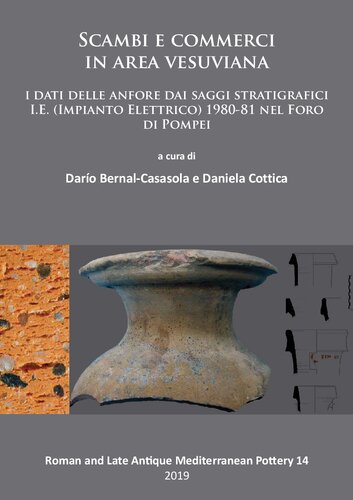 ﻿مبادلات و تجارت در منطقه وزوو: داده‌های آمفورا از مقالات چینه‌شناسی I.E. (سیستم برق) 1980-81 در انجمن پمپئی