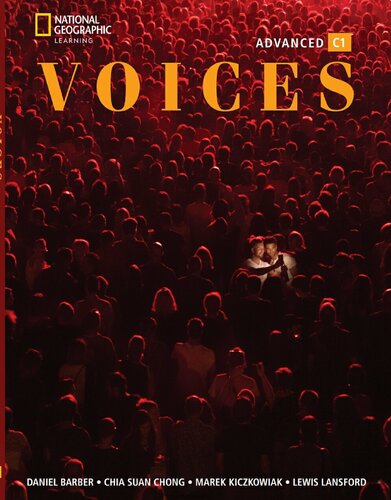 ﻿Voices Advanced: کتاب دانشجویی