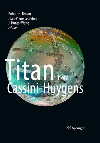 ﻿تیتان از Cassini-Huygens