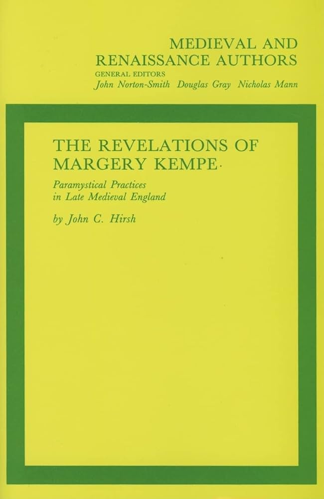 ﻿مکاشفات مارجری کمپ. اعمال پارامیستیک در انگلستان قرون وسطی پسین