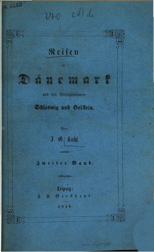 ﻿سفر در دانمارک و دوشی شلسویگ و هولشتاین