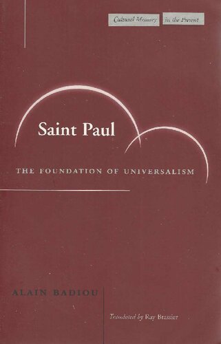 ﻿سنت پاول: بنیاد جهانی گرایی