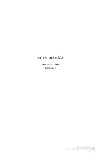 ﻿خواننده ای در فارسی میانه مانوی و اشکانی، متن با یادداشت