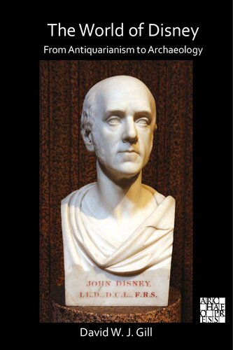 ﻿دنیای دیزنی: از باستان شناسی تا باستان شناسی