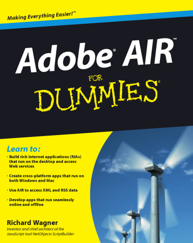 ﻿Adobe AIR For Dummies