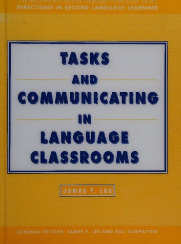 ﻿وظایف و برقراری ارتباط در کلاسهای زبان
