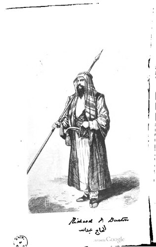 ﻿ریچارد اف. برتون، کی سی ام جی: زندگی اولیه، خصوصی و عمومی او با گزارشی از سفرها و اکتشافات او