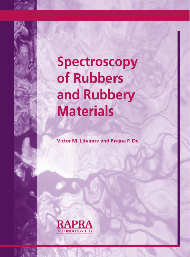 طیف سنجی مواد لاستیکی و لاستیکی