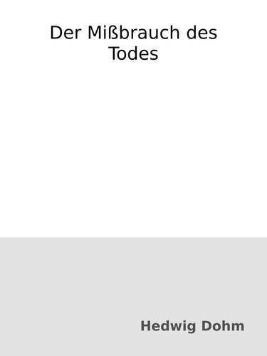 ﻿سوء استفاده از مرگ