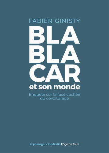﻿Blablacar و دنیای او: تحقیقات در مورد پنهان پوشش