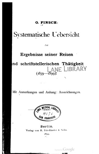 ﻿نمای کلی از نتایج سفر و فعالیت وی [فعالیت] (1859-1859)