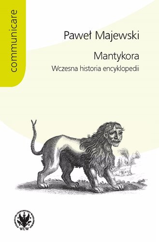﻿Manticora تاریخ اولیه دائر ycl المعارف