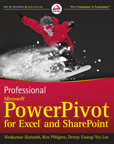 ﻿Microsoft PowerPivot حرفه ای برای اکسل و شیرپوینت