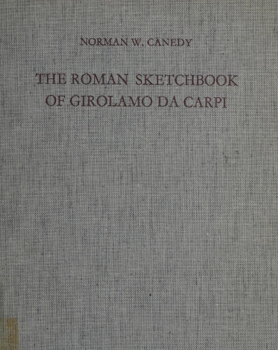 ﻿کتاب طراحی رومی Girolamo da Carpi