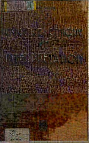 ﻿نیاز و تفسیر اخلاقی در کار کالوین